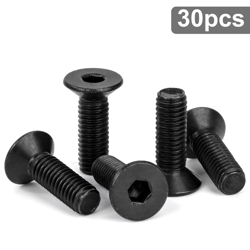 Tunejoy Pack of 30 M5 x 16 mm countersunk head