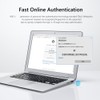 Giyofom Fingerprint Reader for Laptop Fingerprint Unlock PC