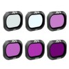 Hsthe Sea 6 Pack Camera Lens Filters Multi Coated Filters