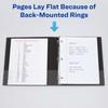 Avery Economy View 3 Ring Binder, 2" Round Rings, 1