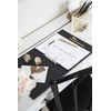 Bigso box of Sweden Black Linen Look Ring Binder