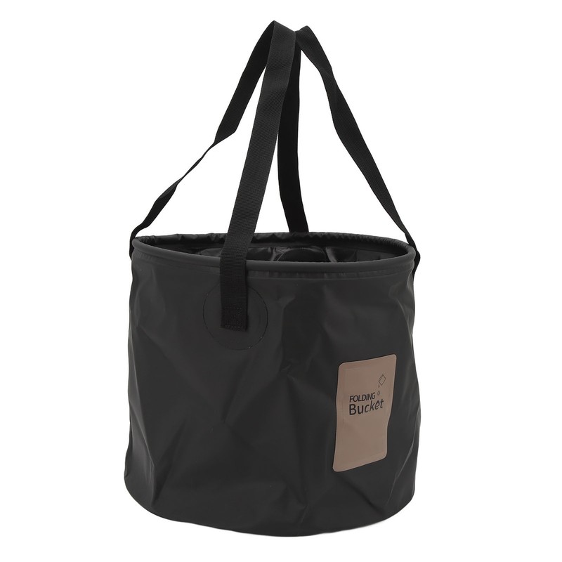 20L Portable Camping Bucket PVC Folding Water Bucket High Capacity