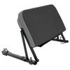 KUAFU ATV Backrest Adjustable Seat Back Cushion for ATV Universal