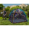 Pacific Play Tents 41200 Kids Galaxy Dome Tent w/Glow in