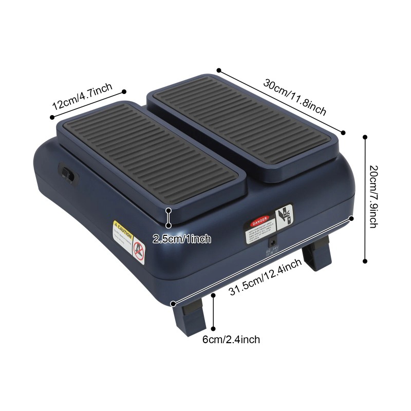 Foot Massager Electric Foot Circulation Device Foot Exercise Device