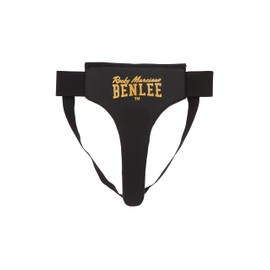 Benlee Rocky Marciano Unisex - Adult Eva Artificial Leather Groin Guard, Black, S