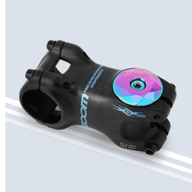 NELboNs Bicycle Headset Top Cap Aluminum Alloy Cycling Headset Stem Top Cap with M6x35mm Titanium Bolt for MTB Road Bike,Grey