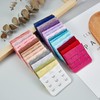 JIAMAN 18 Pieces Multi Colour Bra Extension Straps 3 Hooks,