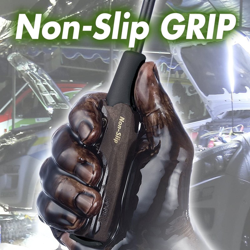 ベッセル(VESSEL) ウッディ 貫通ドライバー ノンスリップ グリップ +3×150 B-330