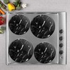 Gas Stove Burner Covers,Set of 4,Covers for Electric Stovetop Kitchen,8