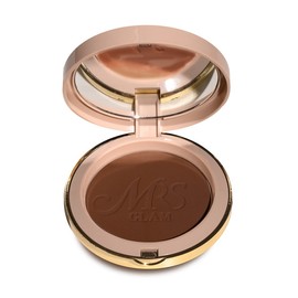 MRS GLAM GLORIOUS SKIN POWDER FOUNDATION - 08 GOLDEN DEEP, BPERFECT