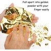 MKUCCD 200 Sheets Imitation Gold Leaf, Gold Foil Sheets for