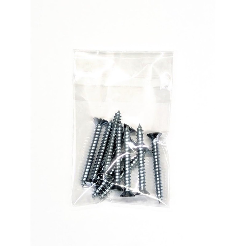 【M4x35】Countersunk Tapping Screws, Type 1 (A-Type), 10-Piece Set