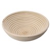 Round Bread Proofing Basket with Liner Cloth Dough Rising Rattan