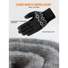 TRENDOUX Winter Gloves Men, Running Touchscreen Winter Glove Womens Thickened