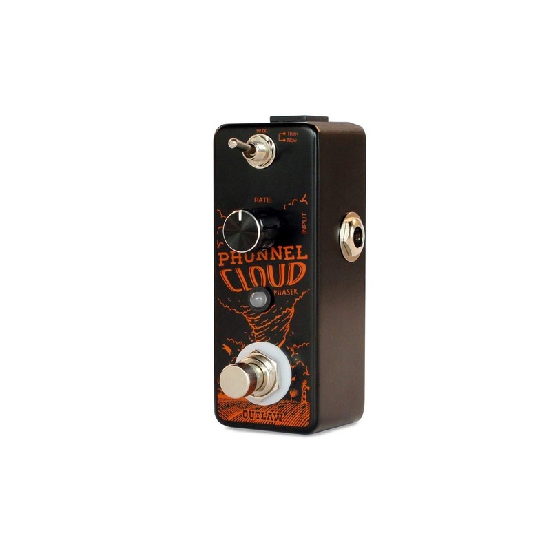 Outlaw Effects PHUNNEL-CLOUD Outlaw PHUNNEL-CLOUD 2-Mode Phaser Pedal