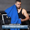 MODY RODY 2 Pack Absorbent Gym Towels for Working Out