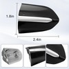 Shtuomoland Front Left Driver Exterior Door Handle Lock Bezel Cover