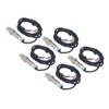 5PCS Inductive Proximity Switch M12 X 1 PNP IP65 Waterproof