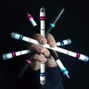 TOMZEGNA Pen Spinning Pens Ivan Emboss Pen Mod, Weighted Spin