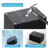 Pack of 2 Junction Box Waterproof Project Box Electronic Housing