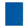 Herlitz A4 Elastic Folder - Blue