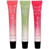 Feel Foxy Trío de aceite de labios: menta, sandía, fresa