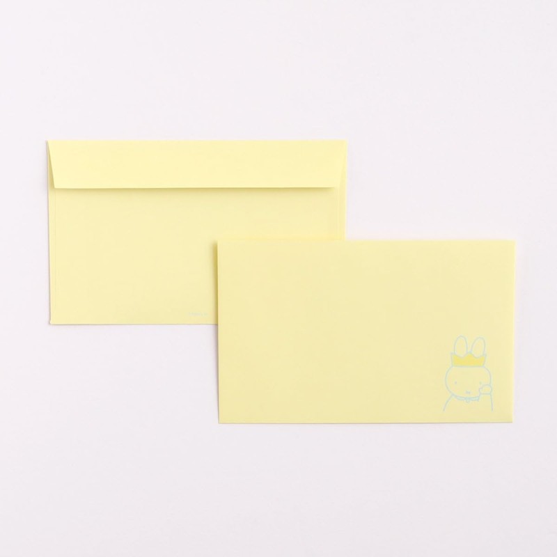Green Flash Miffy Letter Set miffy & friends BM-298