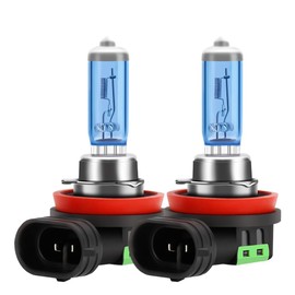 KINGSOFE Halogen Headlight Bulbs Fit for For Chrysler Town & Country 2010-2016,H11 High Beam H11 Low Beam 5202 Fog Lights,100W Head Lighting 300% Brightness 6000K,Pack of 6