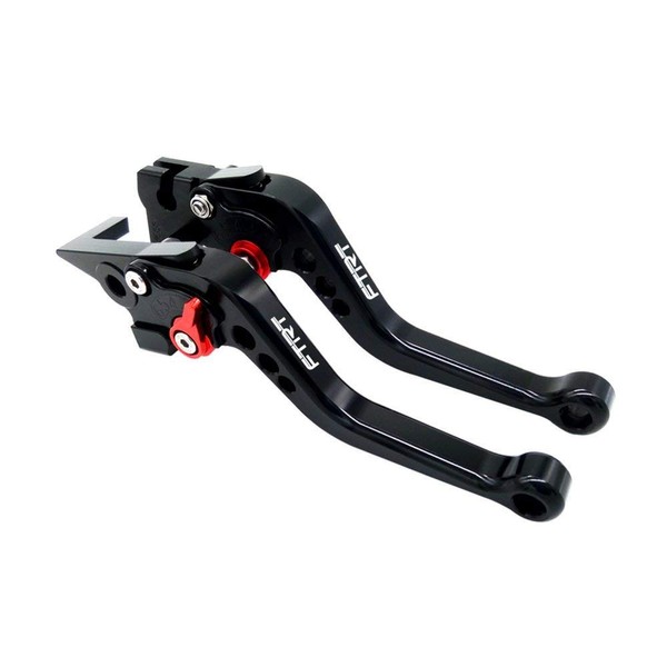 FTRT Short Brake Clutch Levers Compatible with MT-07 FZ-07 MT-09