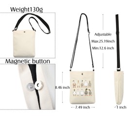Goose Crossbody Bag Goose Gifts Goose Lover Gifts Cute Goose Gifts Goose Owner Gift Goose Farmer Animal Gifts Cell Phone Bag