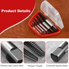 6-Piece Broken Screw Remover Set, Bolt Extractor Drill, Worn Screw