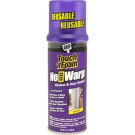 FixtureDisplays DAP 04000 12oz No Warp Window & Door Expanding Foam Sealant