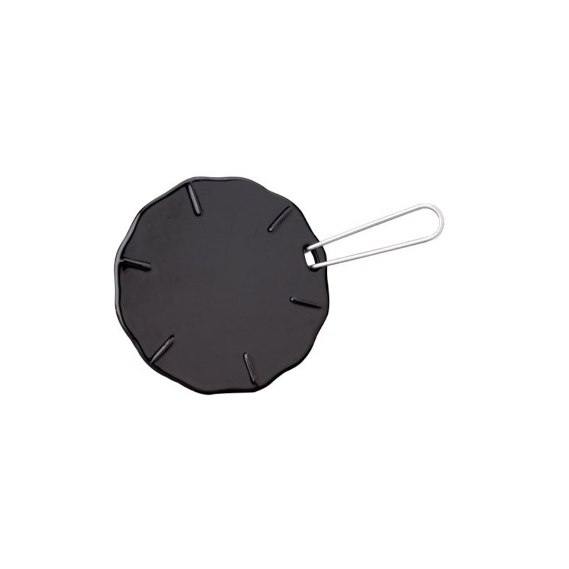 Ilsa Heat Diffuser, Made in Italy from Cast Iron, Flame