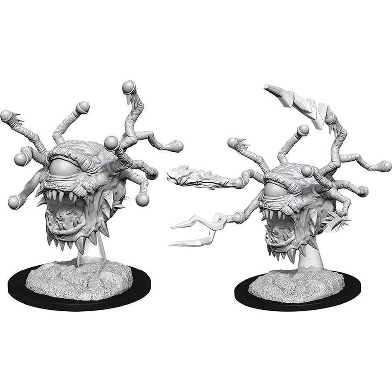 D&D Nolzurs Marvelous Unpainted Miniatures: Wave 1: Mindflayers