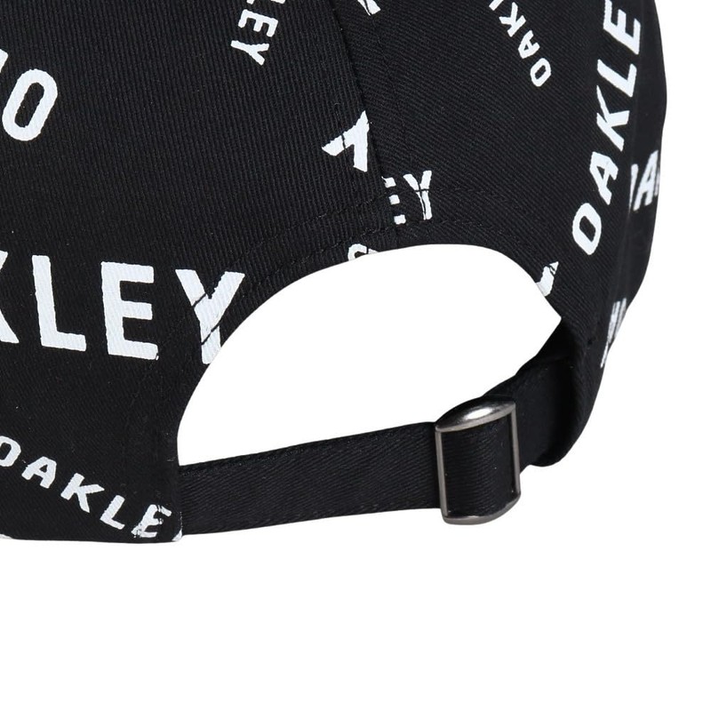 Oakley LOGO CAP FA 24.0 Cap, (02E) BLACKOUT