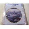 US NAVY - USS Raleigh (LPD-1) Challenge Coin