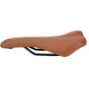 Bike Seat, 2 Colors Shockproof Wear-resistant PU Leather Bicycle Saddle
