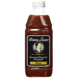 DIANA Sauce, Gourmet Original, 1 Count, 500ml/15.90 Fluid Ounces {Imported from Canada}