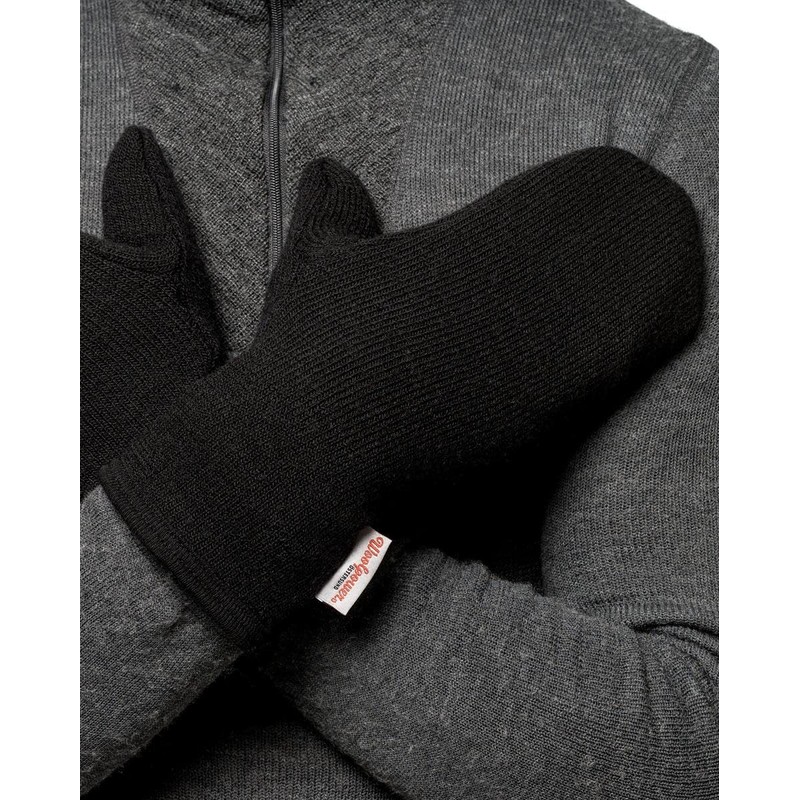 Woolpower 400 Gloves black Glove size L 2019 sport gloves