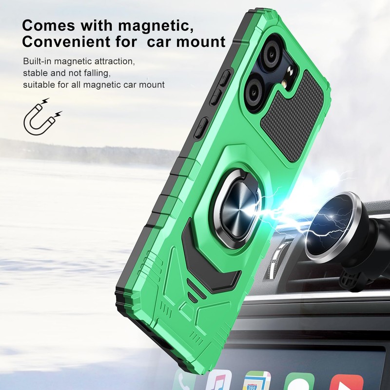 Mocotto for BLU View 5 Case with Tempered Glass Screen