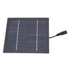 Solar Exhaust Fan Efficient Heat Dissipation Ventilation 50W Solar Panel
