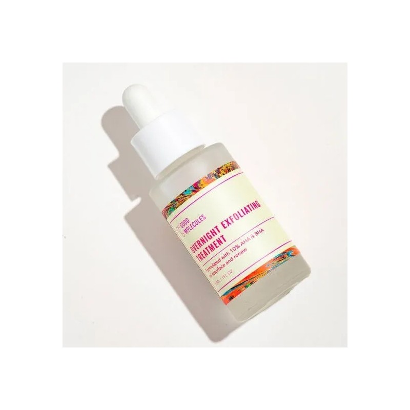 Srum Good Molecules Exfoliante Nocturno cido Saliclico 30ml