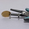 Beadsmith Metal Hole Punch Pliers W/Guage Guard-1.8 mm (.0714-inch)