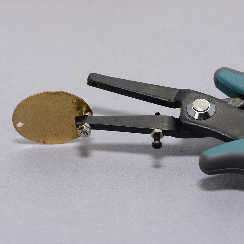 Beadsmith Metal Hole Punch Pliers W/Guage Guard-1.8 mm (.0714-inch)