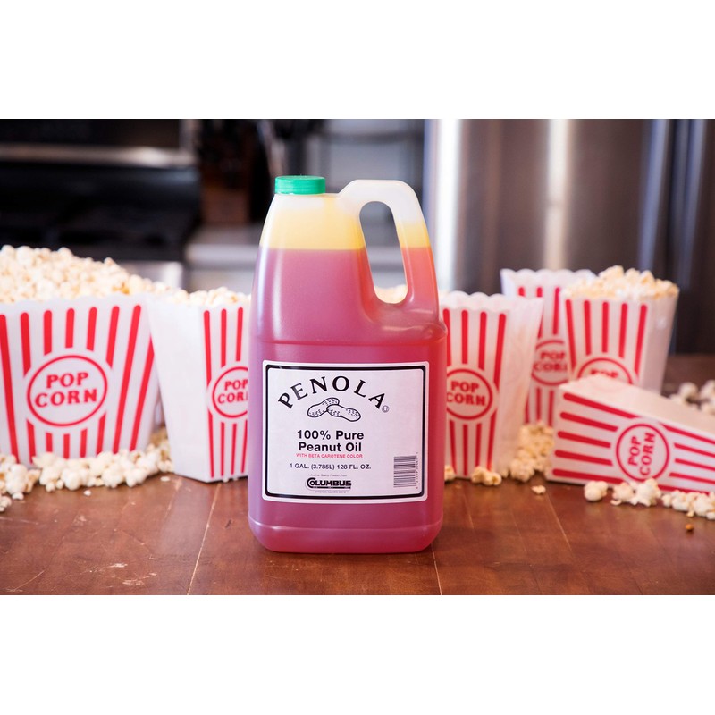 Amish Country Popcorn | Peanut Oil (1 Gallon) | Old