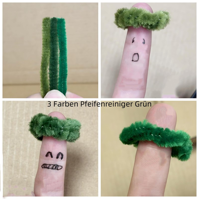 Chenille Wire (Green)