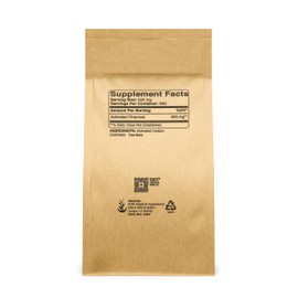 PURE ORIGINAL INGREDIENTS Pure Original Ingredients Activated Charcoal (1lb) Activated Carbon, Vegan, Non-GMO