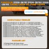 PANGOLIN 21350-2B701 21350-2B702 21350-2B703 Timing Chain Oil Pump Cover for