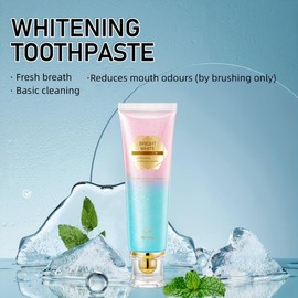Niacinamide Toothpaste for Oral Care - Removes Bad Stains and Whitens Teeth - Specification: 3PC